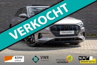 Hoofdafbeelding Audi e-tron Audi E-tron E-tron 55 quattro s-line Panoramadak Grey & Black