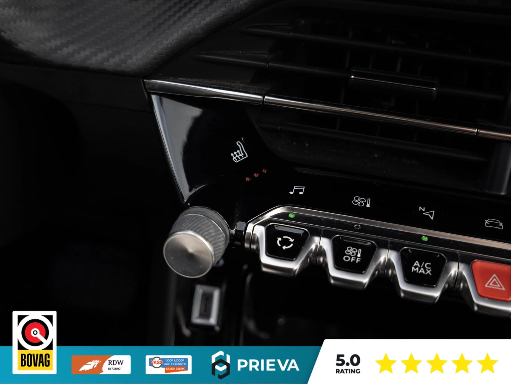 Hoofdafbeelding Peugeot 208