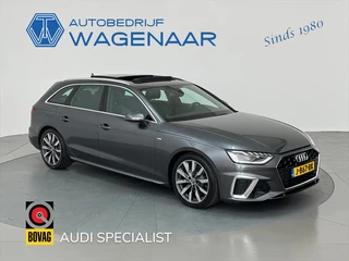 Hoofdafbeelding Audi A4 Audi A4 35 TFSI LAUNCH EDITION SPORT PANORAMADAK