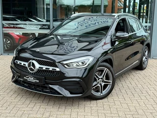 Hoofdafbeelding Mercedes-Benz GLA Mercedes-Benz GLA 200 AMG LINE AUTOMAAT NAVI PDC-CAMERA STOELVW.