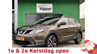 Nissan Qashqai 1.2 Tekna | Pano.Dak | Camera | Navi | LED | Trekhaak | Airco |