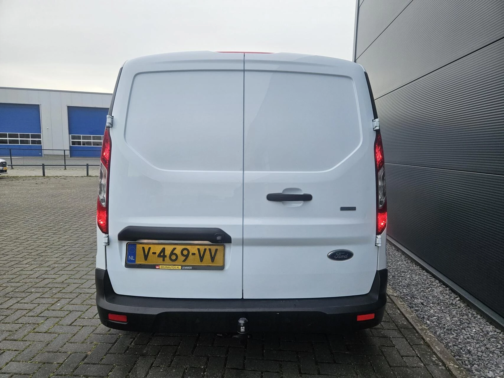 Hoofdafbeelding Ford Transit Connect