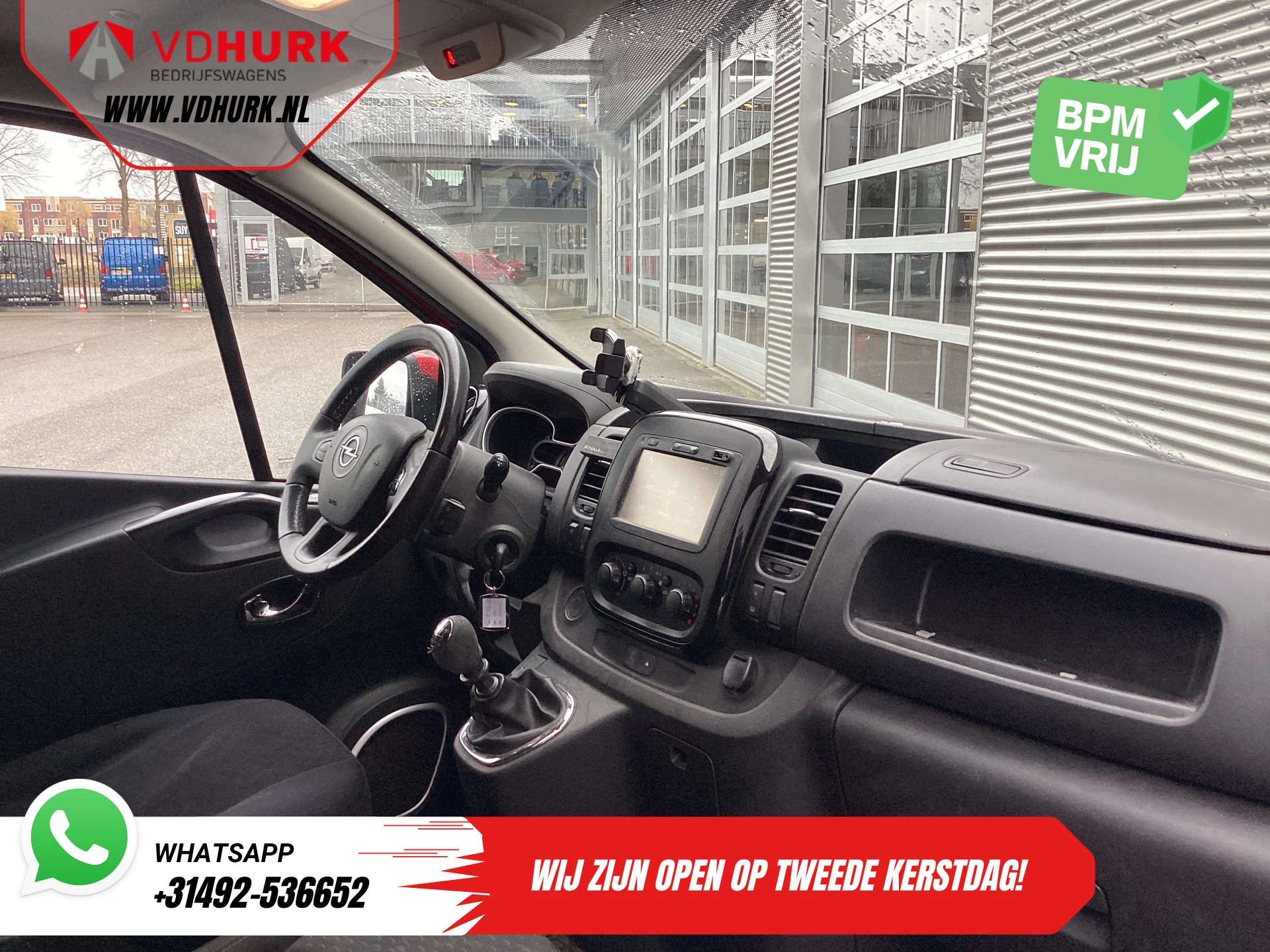 Hoofdafbeelding Opel Vivaro