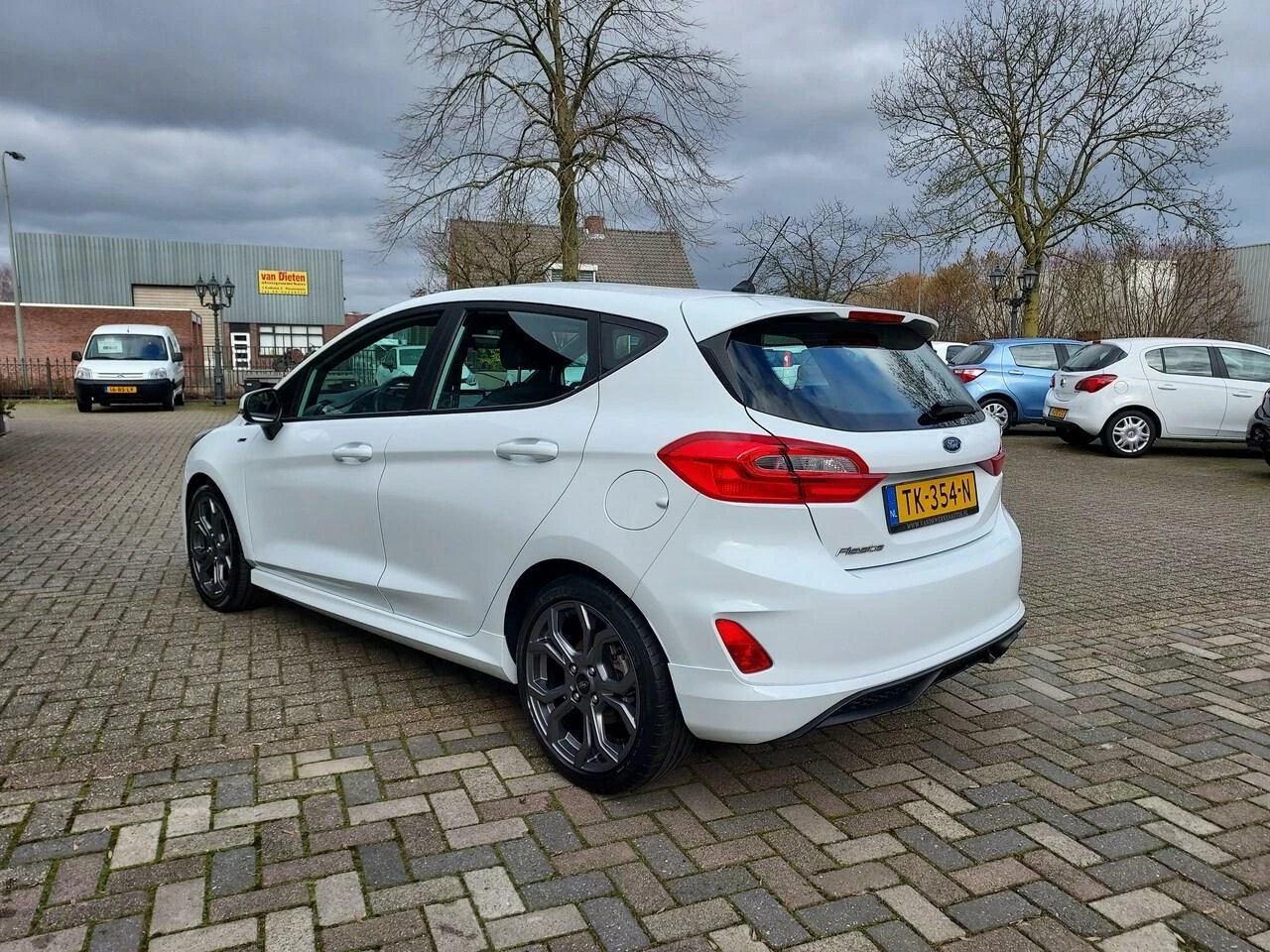 Hoofdafbeelding Ford Fiesta