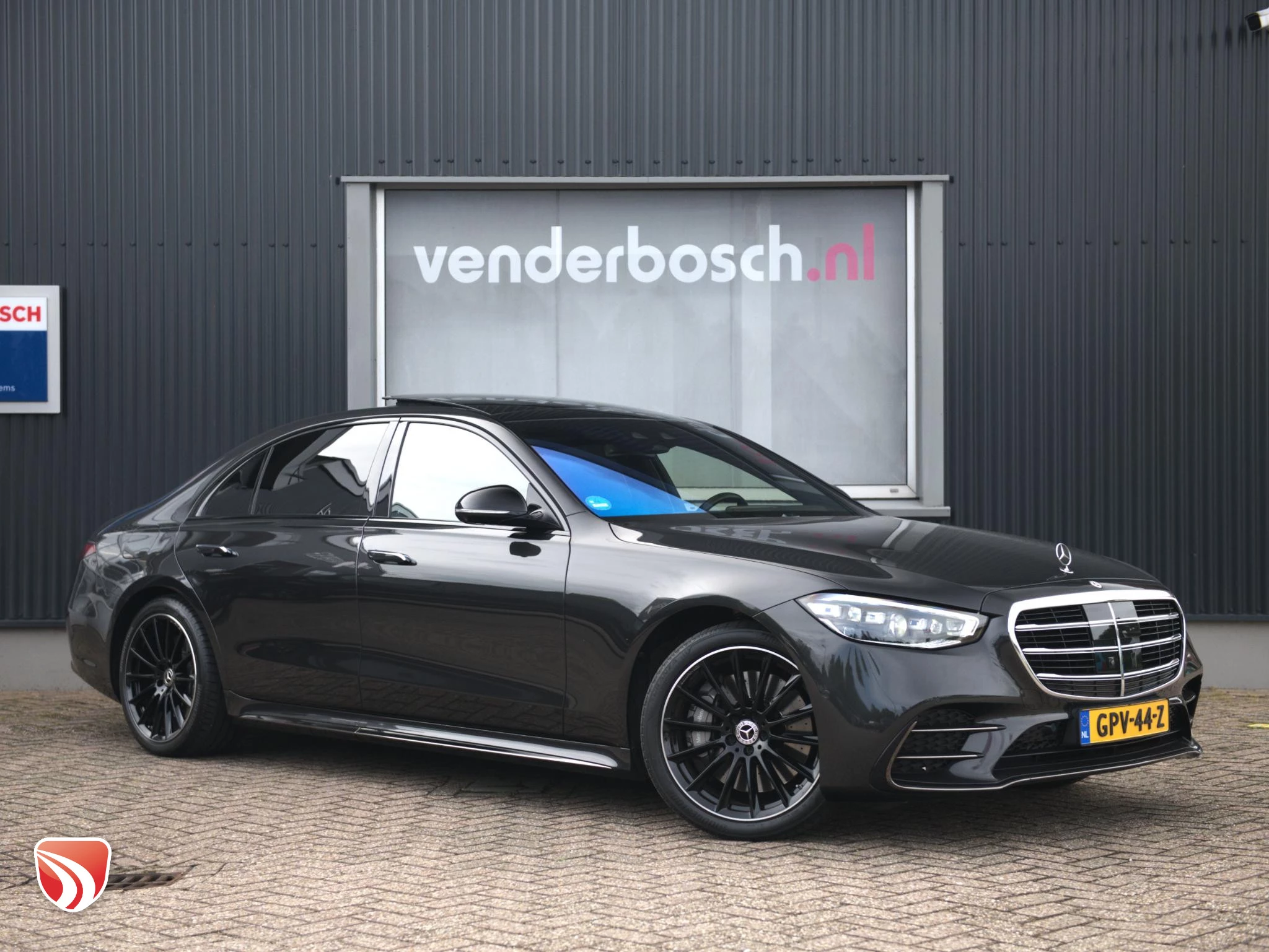 Hoofdafbeelding Mercedes-Benz S-Klasse