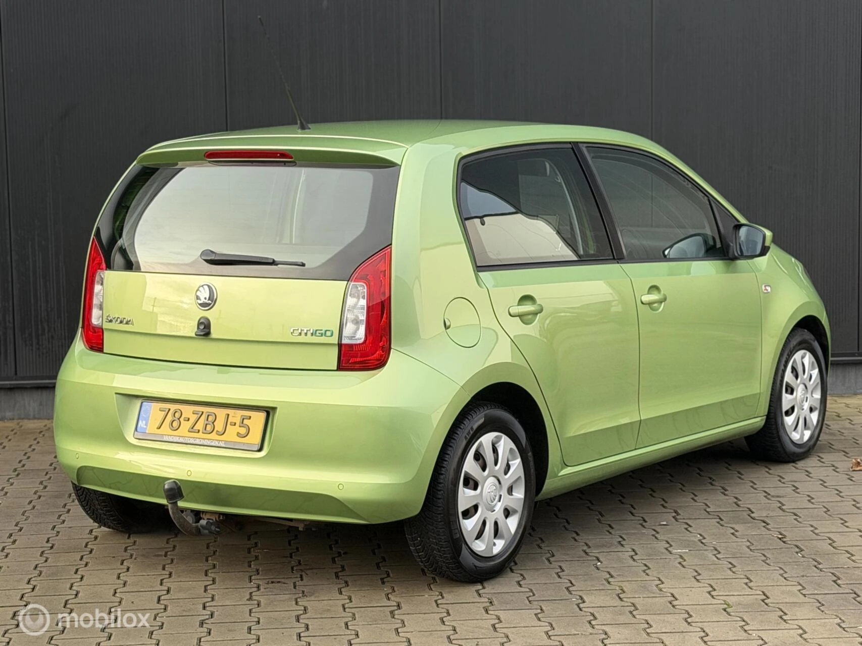 Hoofdafbeelding Škoda Citigo