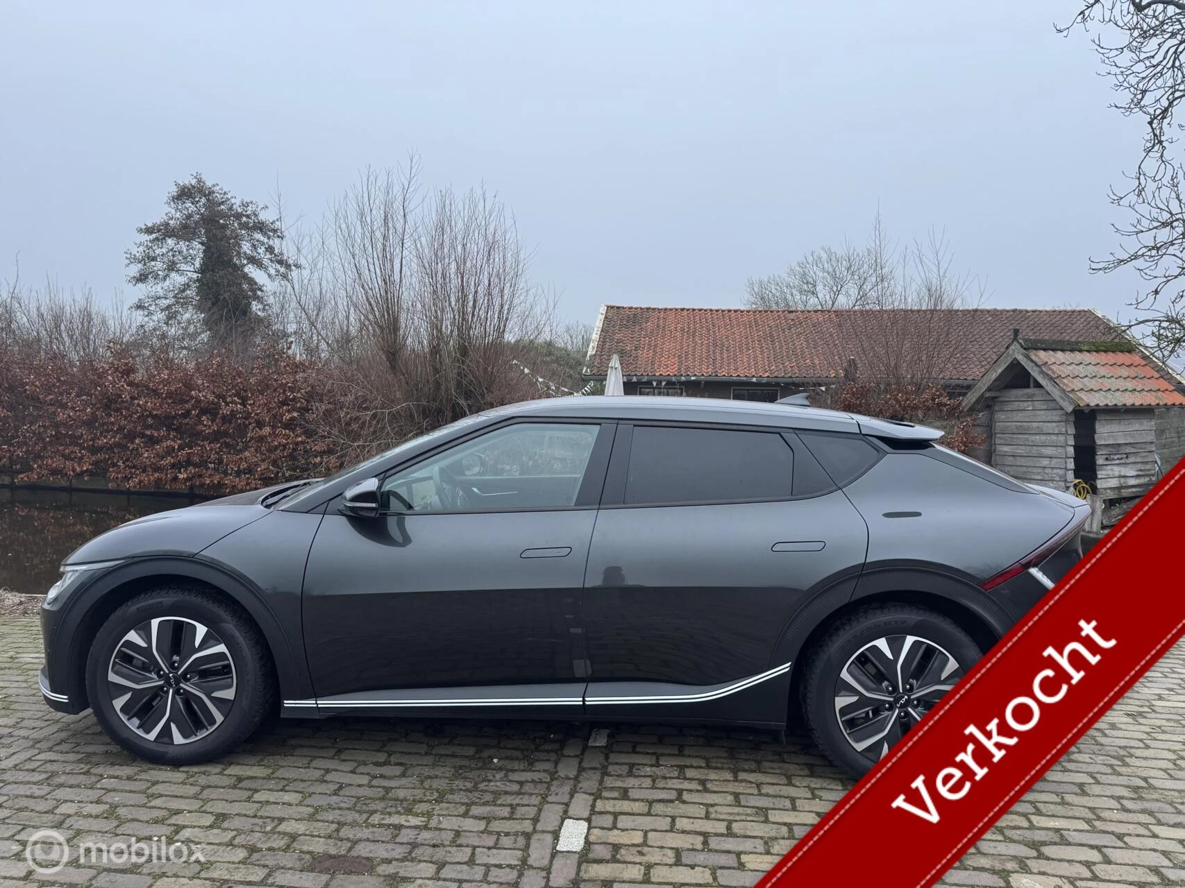Hoofdafbeelding Kia EV6