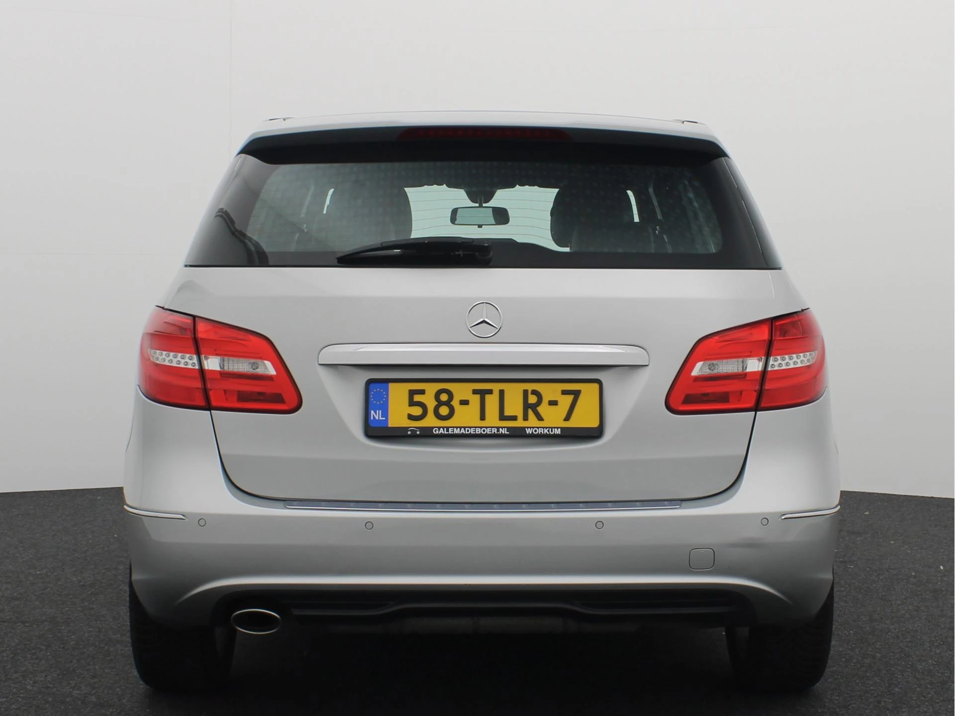 Hoofdafbeelding Mercedes-Benz B-Klasse