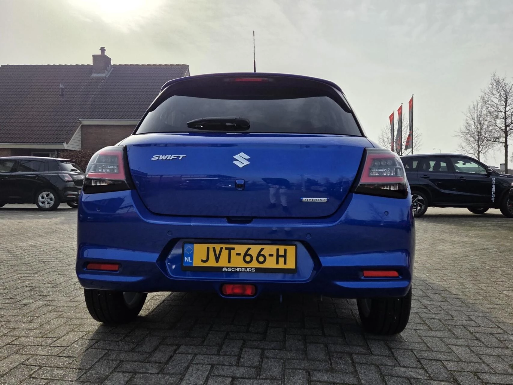 Hoofdafbeelding Suzuki Swift