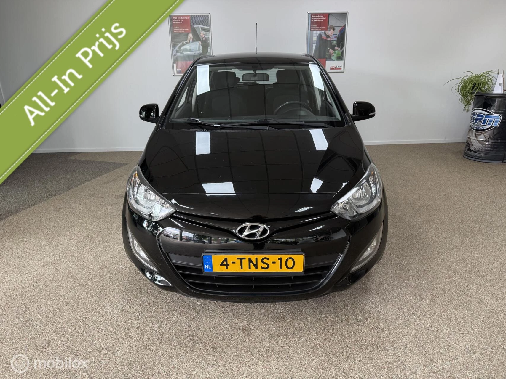 Hoofdafbeelding Hyundai i20