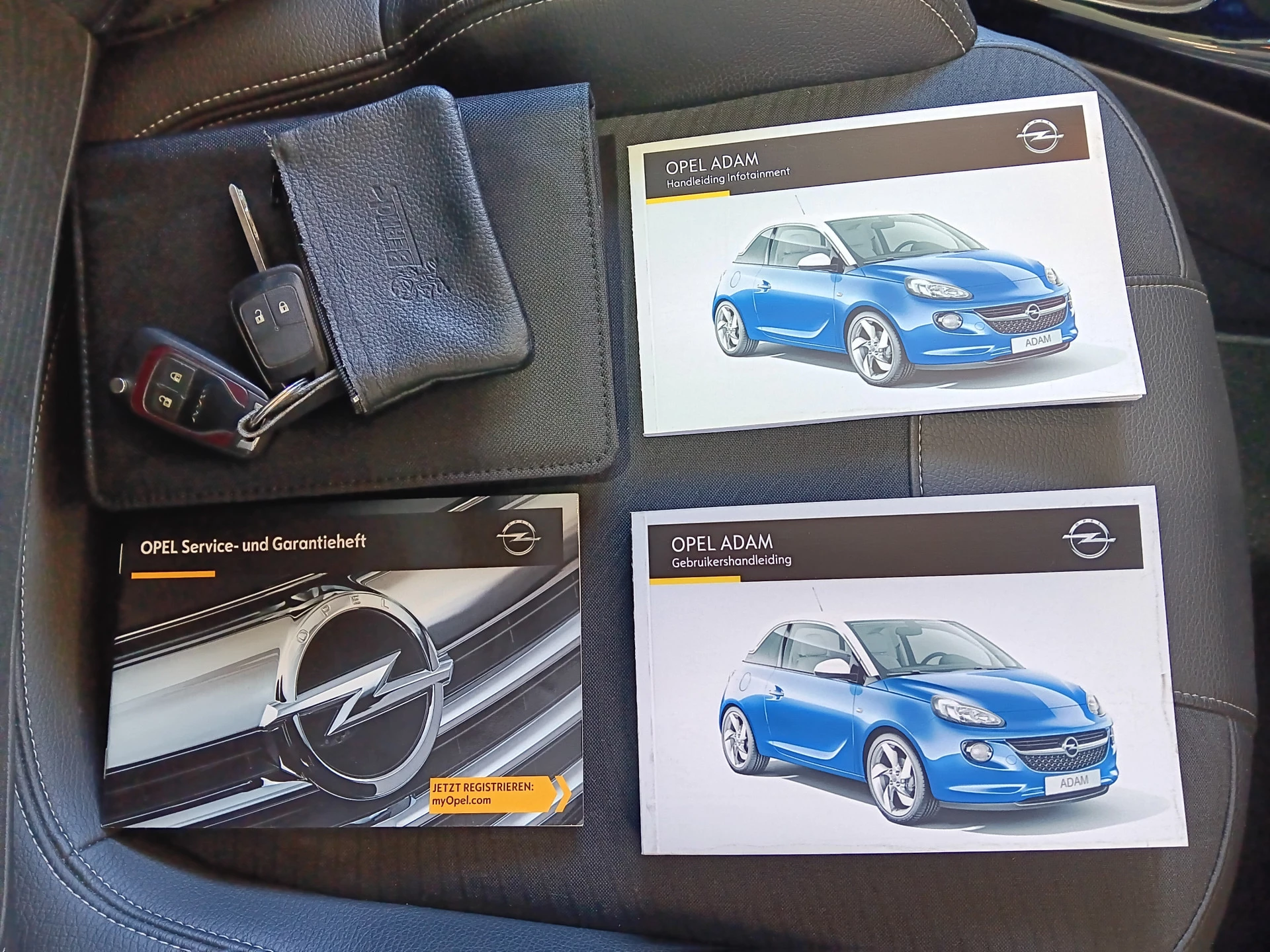 Hoofdafbeelding Opel ADAM