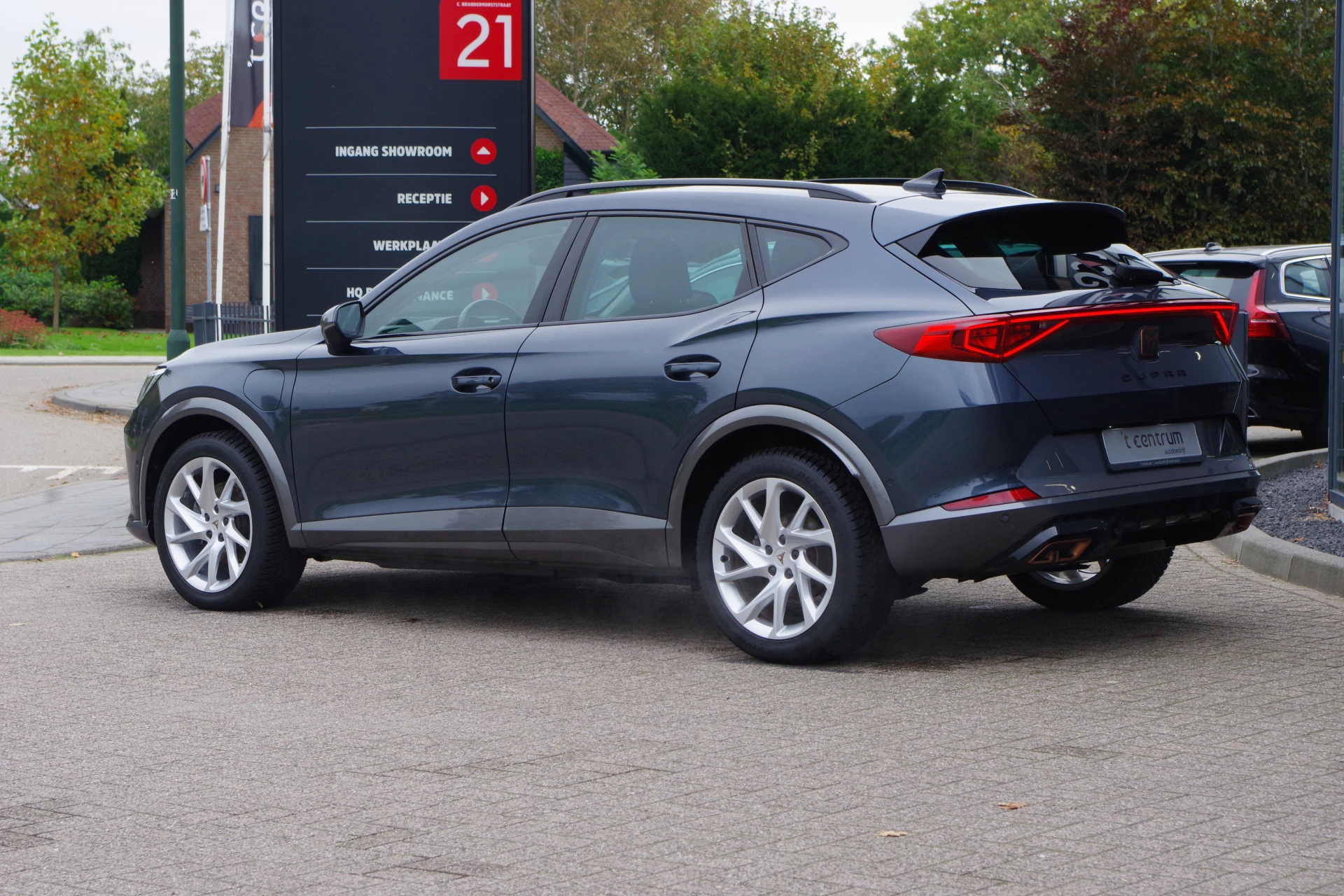Hoofdafbeelding CUPRA Formentor