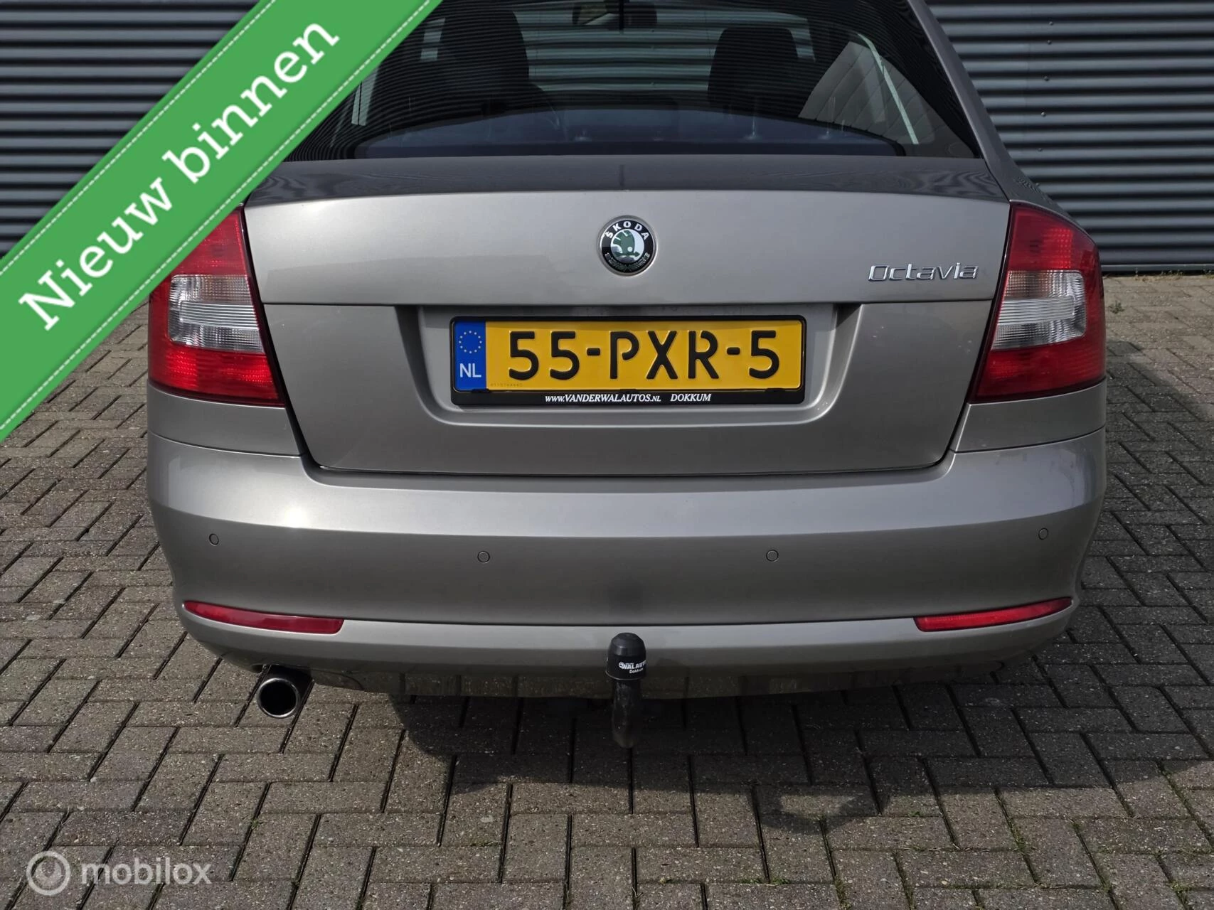 Hoofdafbeelding Škoda Octavia