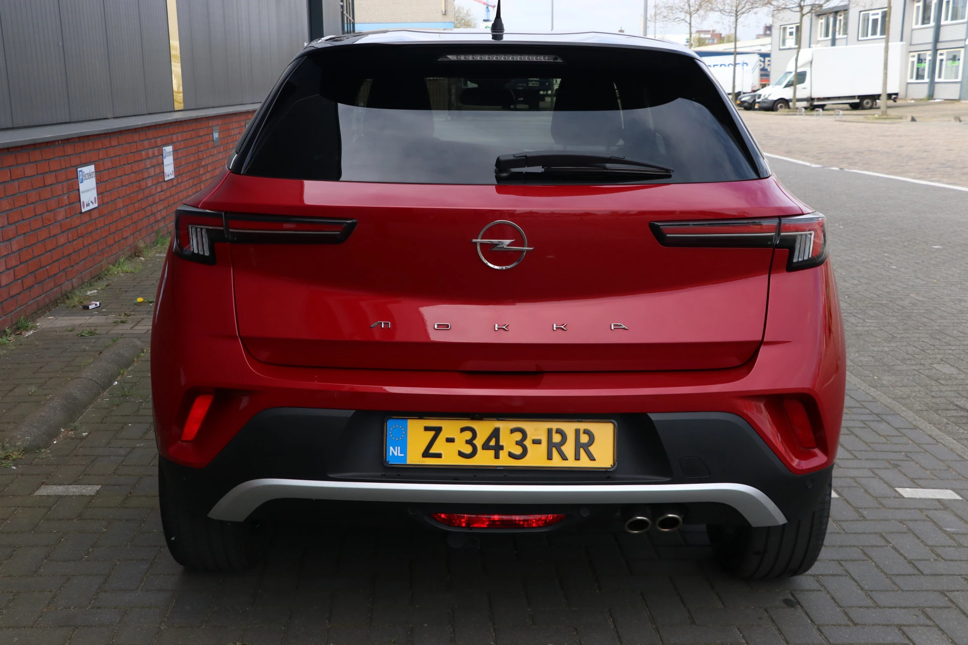 Hoofdafbeelding Opel Mokka