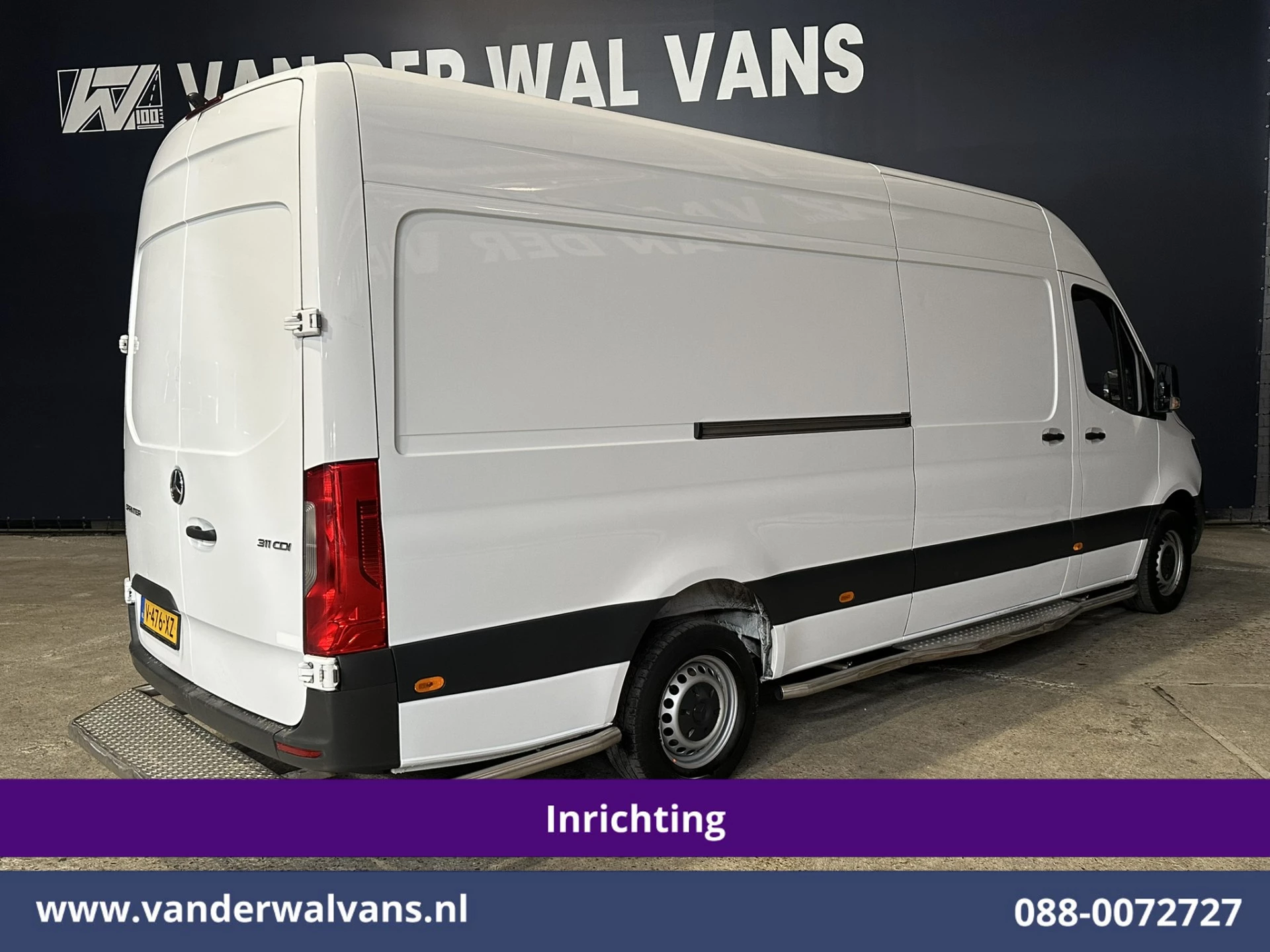 Hoofdafbeelding Mercedes-Benz Sprinter