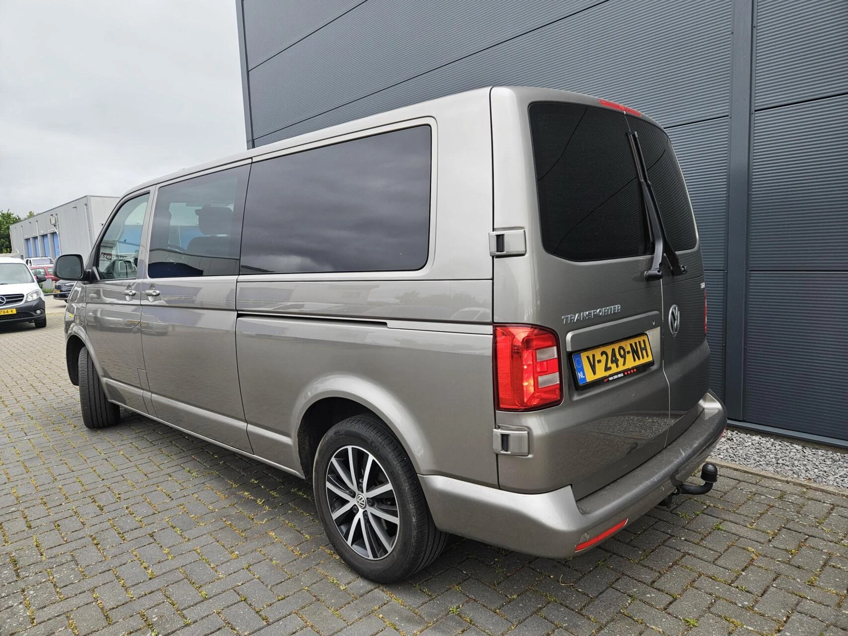 Hoofdafbeelding Volkswagen Transporter