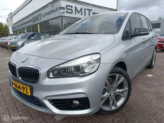 Hoofdafbeelding BMW 2 Serie BMW 2-serie Gran Tourer 218i 7p. High Executive Aut/Camera