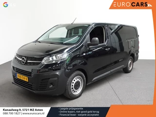 Opel Vivaro 2.0 CDTI L3H1 145PK Dubbele Cabine Automaat Airco Apple Carplay/Android Auto Navigatie Trekhaak Camera Parkeersensoren