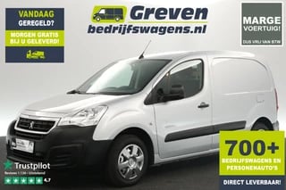 Peugeot Partner 120 1.6 BlueHDi L1H1 Marge l Airco Cruise Navigatie PDC Elektrpakket Schuifdeur