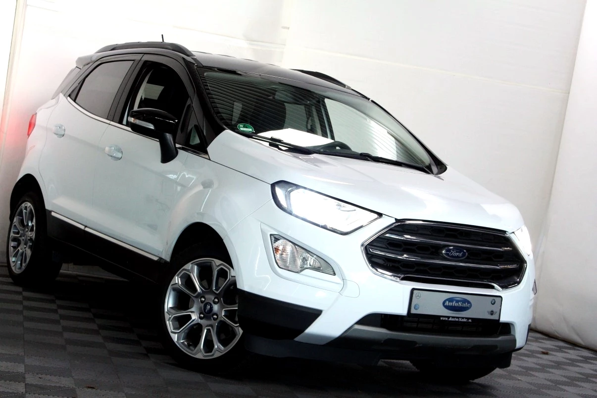 Hoofdafbeelding Ford EcoSport