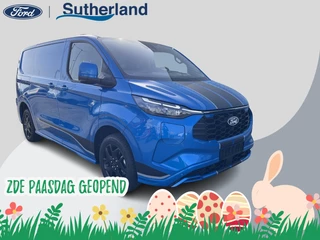 Ford Transit Custom 320 2.5 PHEV L1H1 Sport 233pk | Adaptieve cruise | BLIS | prijs incl. BPM en excl. BTW Dubbele Schuifdeuren elektrisch bedienbaar | Stoelverwarming | All Weather Banden | 360 Camera | Verlengde Fabrieksgarantie tot 10-2029