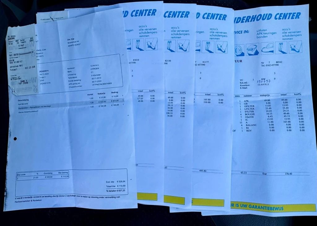 Hoofdafbeelding Citroën C1