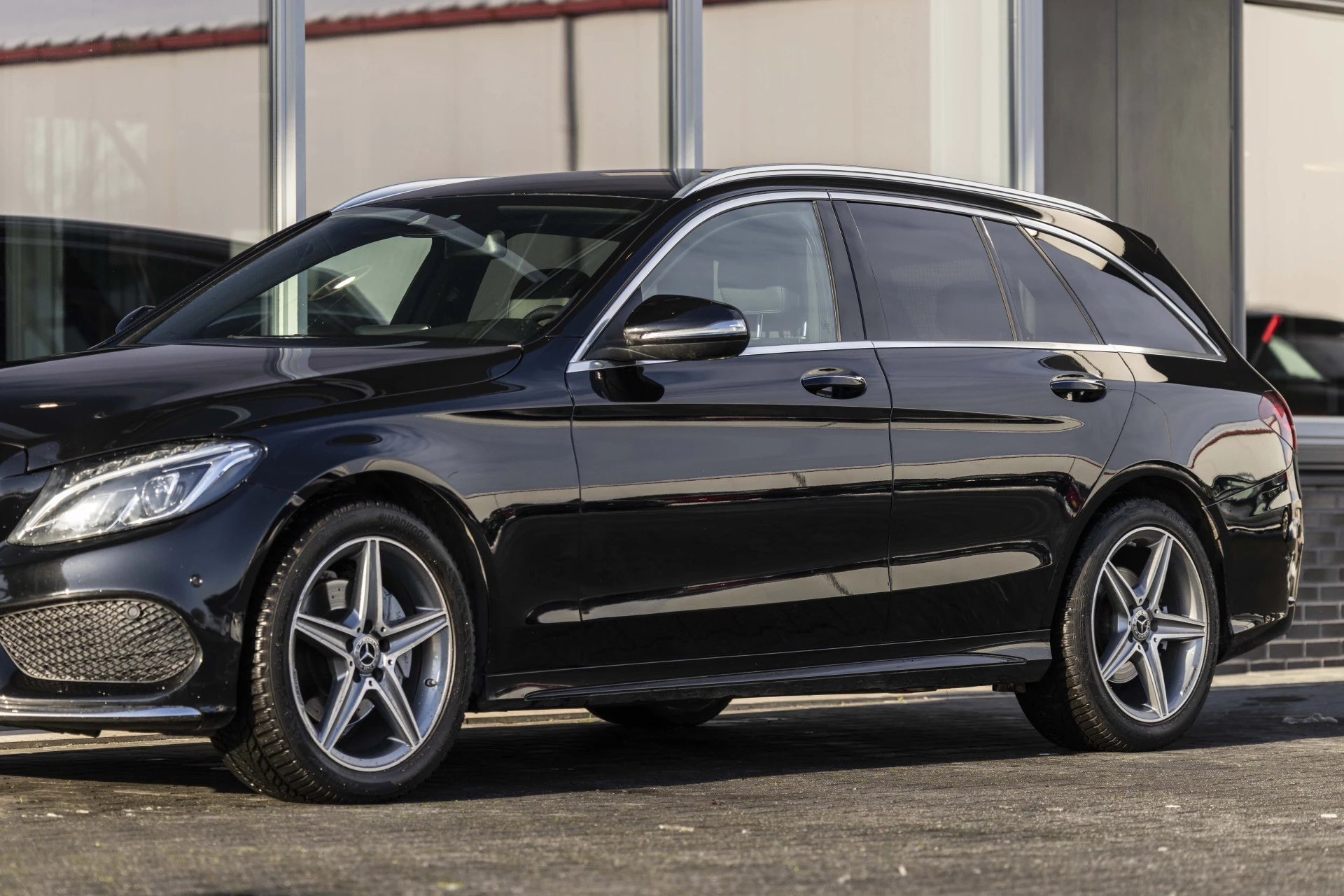 Hoofdafbeelding Mercedes-Benz C-Klasse