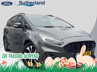 Hoofdafbeelding Ford S-Max Ford S-Max 2.5 FHEV ST-Line Hybride Automaat 190pk | Adaptieve Cruise | SONY Audio | Dode hoeksensoren | Full LED Koplampen | Elektrische Achterklep