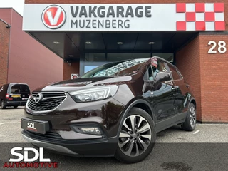 Opel Mokka X 1.4 Turbo Innovation // NAVI + CARPLAY // CAMERA + PDC V+A // LEDER // STOEL + STUURWIELVERWARMING // TREKHAAK!!