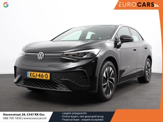 Hoofdafbeelding Volkswagen ID.5 Volkswagen ID.5 Pro 77 kWh  Navigatie Apple Carplay/Android Auto Climate control Wireless PDC VA+Camera Adaptive Cruise Control 19" Velgen Narvik Full LED