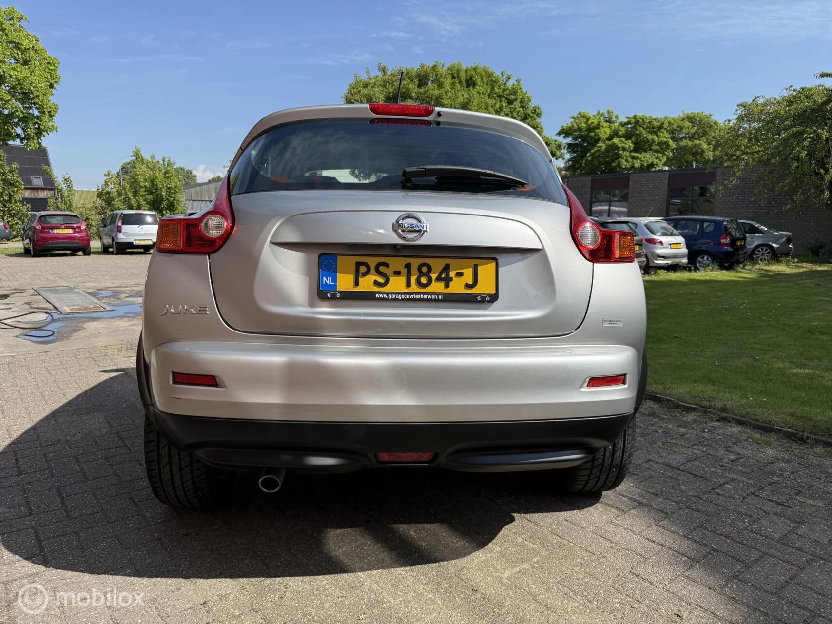 Hoofdafbeelding Nissan Juke