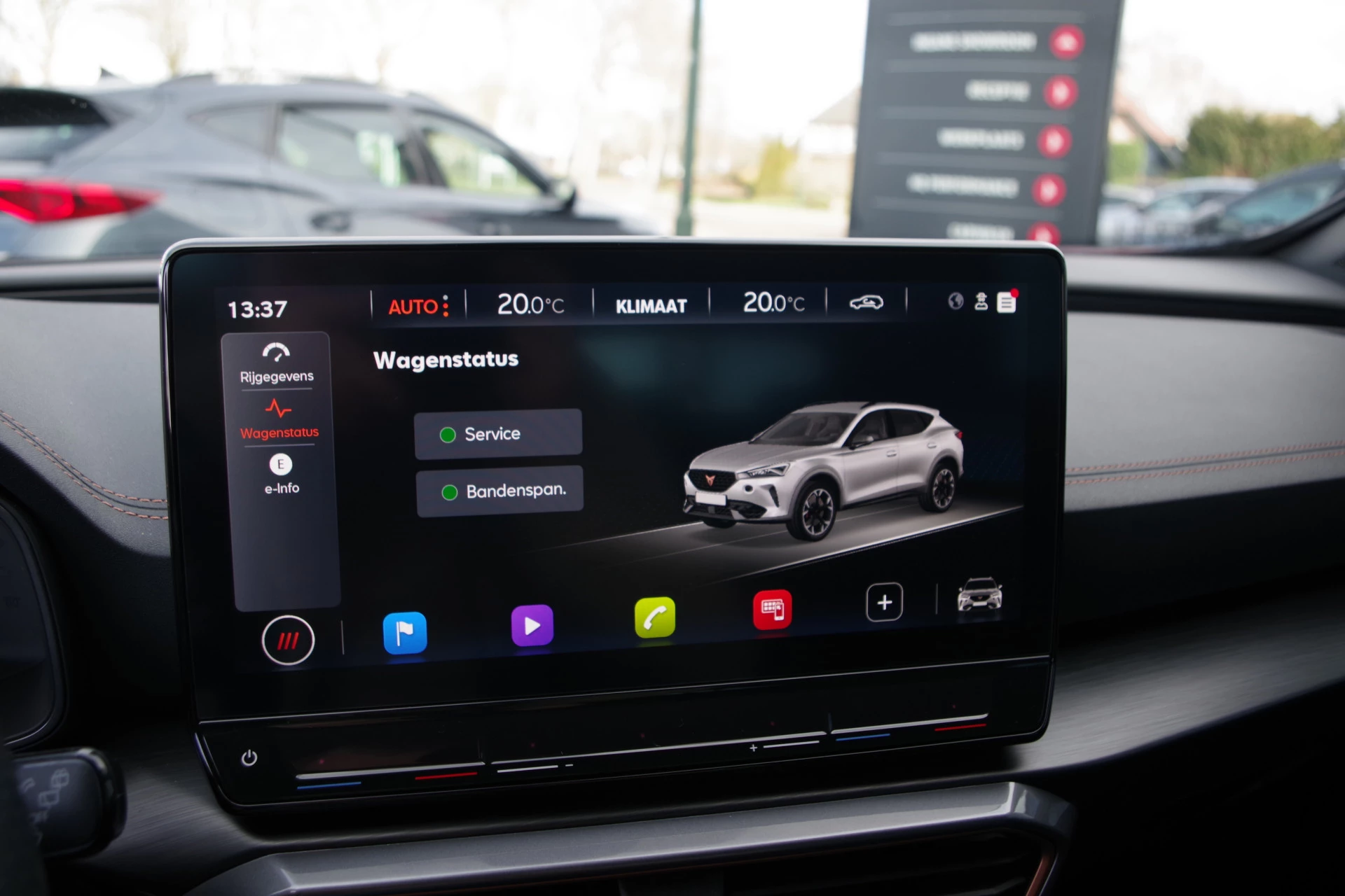 Hoofdafbeelding CUPRA Formentor