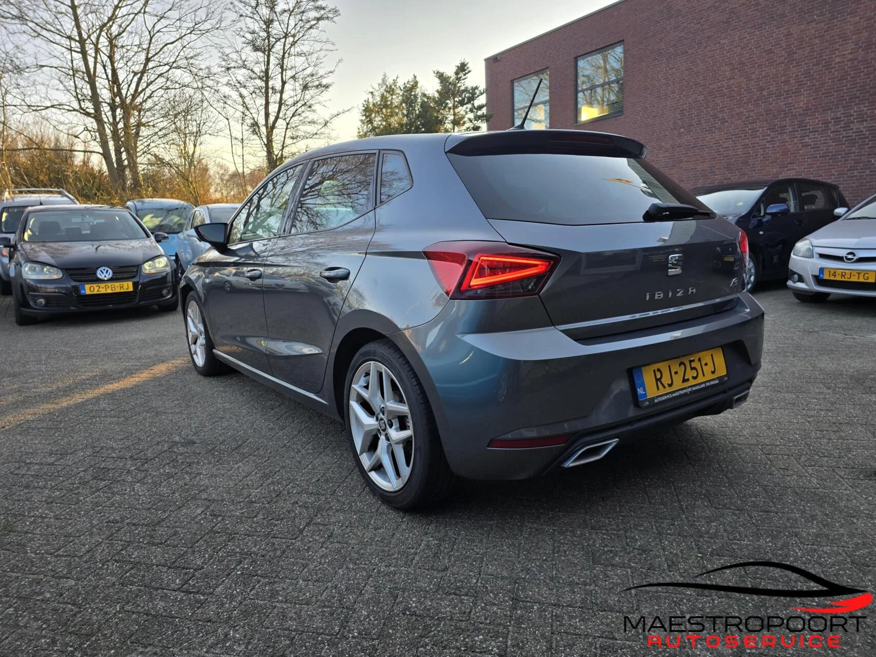 Hoofdafbeelding SEAT Ibiza