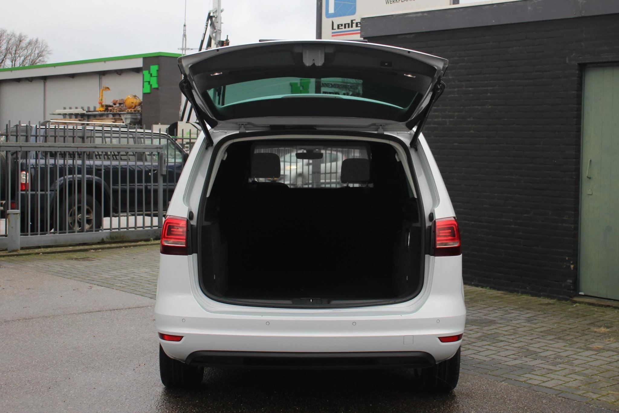 Hoofdafbeelding Volkswagen Sharan