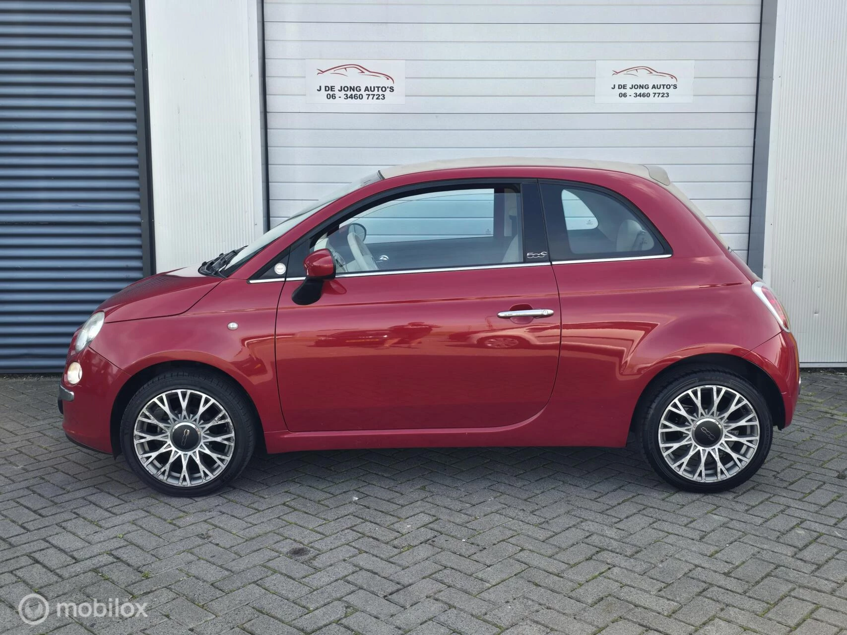 Hoofdafbeelding Fiat 500C