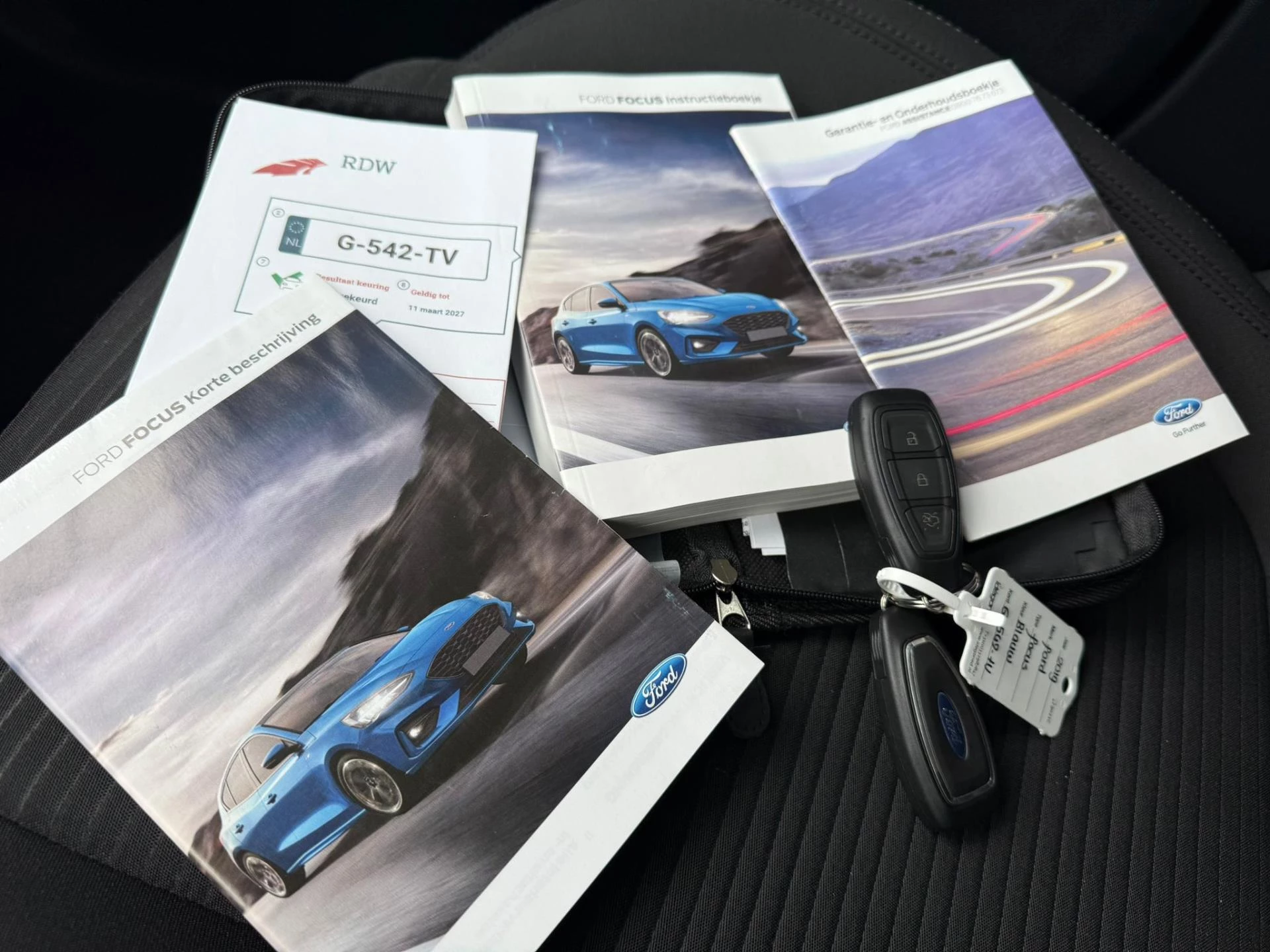 Hoofdafbeelding Ford Focus