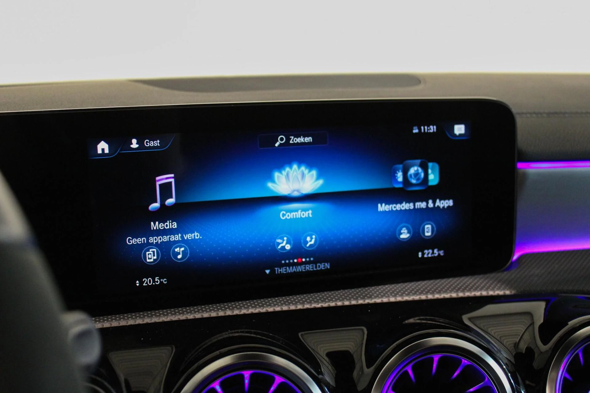 Hoofdafbeelding Mercedes-Benz CLA