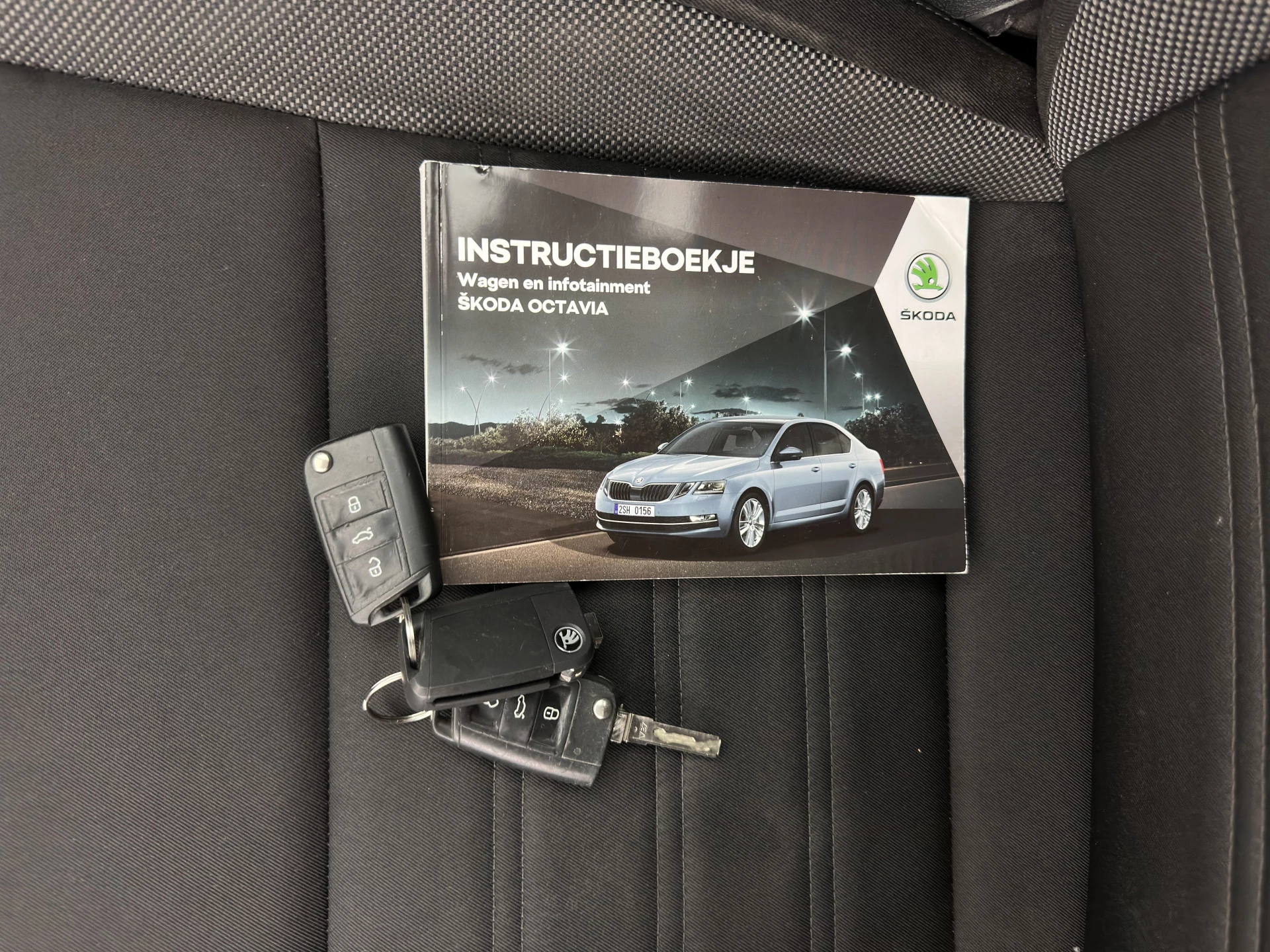 Hoofdafbeelding Škoda Octavia