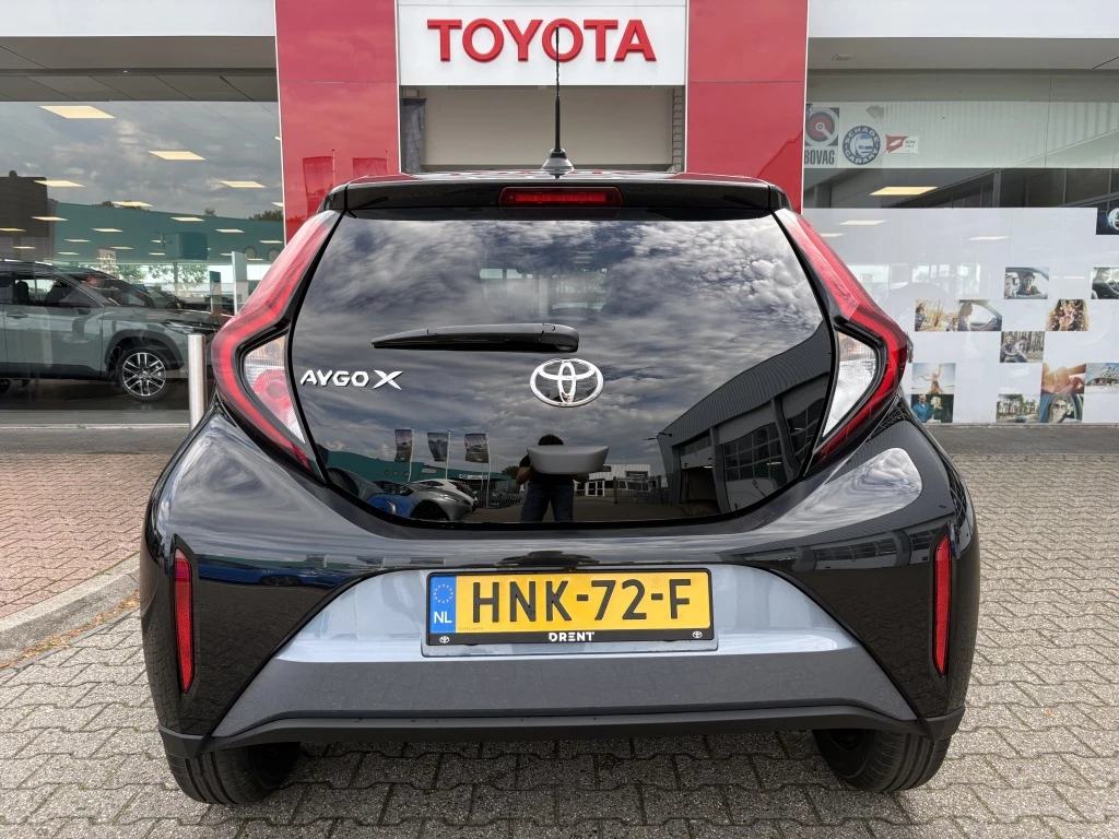 Hoofdafbeelding Toyota Aygo