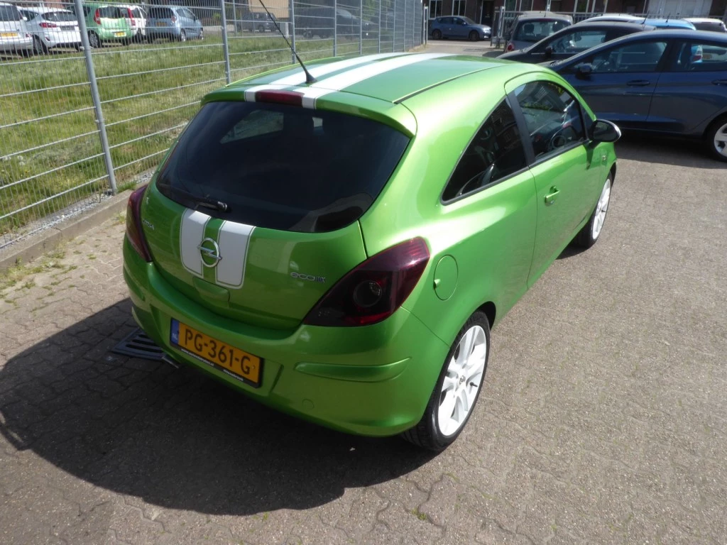 Hoofdafbeelding Opel Corsa