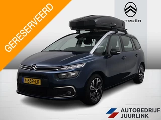 Citroen Grand C4 SpaceTourer 1.2T 130pk Business 7 Persoons Camera/Nav /Trekhaak/Dakkoffer/Winterpakket/Comfortstoelen/Pano.ruit