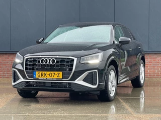 Hoofdafbeelding Audi Q2 Audi Q2 35 TFSI S-tronic S-line Led / Carplay / Navigatie