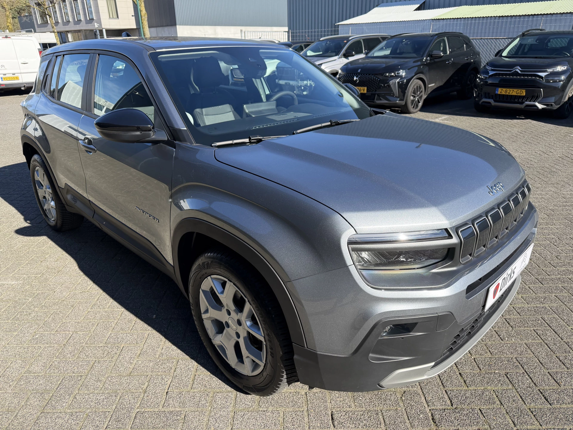 Hoofdafbeelding Jeep Avenger