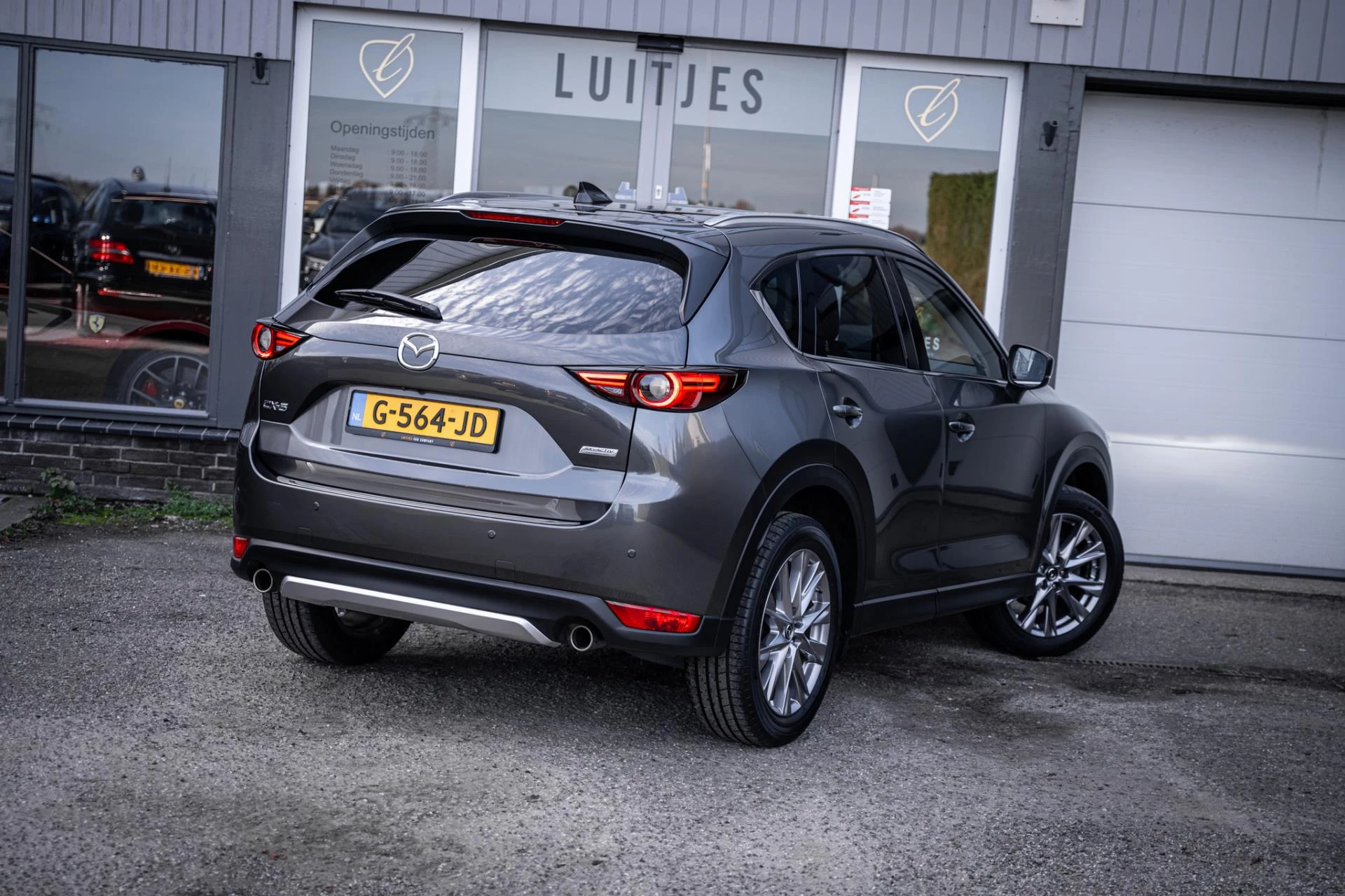 Hoofdafbeelding Mazda CX-5