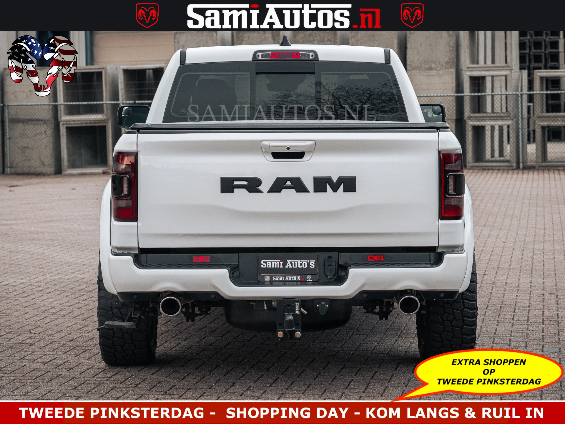 Hoofdafbeelding Dodge Ram Pick-Up