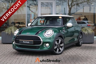 Mini Mini 3-Deurs (f56) 1.5 Cooper 60 Years Edition 136pk | LED | Carplay | Climate | Union Jack | Leder 