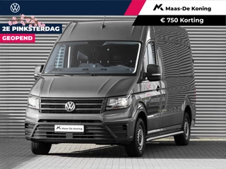 Volkswagen Crafter 30 2.0 TDI 140pk DSG L3H3 Trendline · Camera · Trekhaak · Side Bars · Cruise Control · Apple/Android Car Play · DAB Radio · Garantie t/m 04-09-2028 of 120.000km