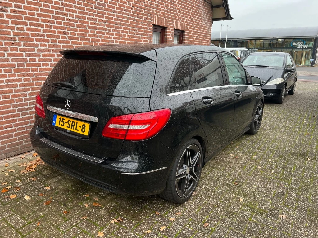 Hoofdafbeelding Mercedes-Benz B-Klasse
