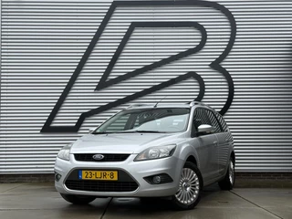Ford Focus Wagon 1.8 Limited 1e Eigenaar|Navi|Trekhaak|Clima|Cruise|PDC|Dealer Onderhouden|N.A.P|Nieuwe APK bij Aflevering