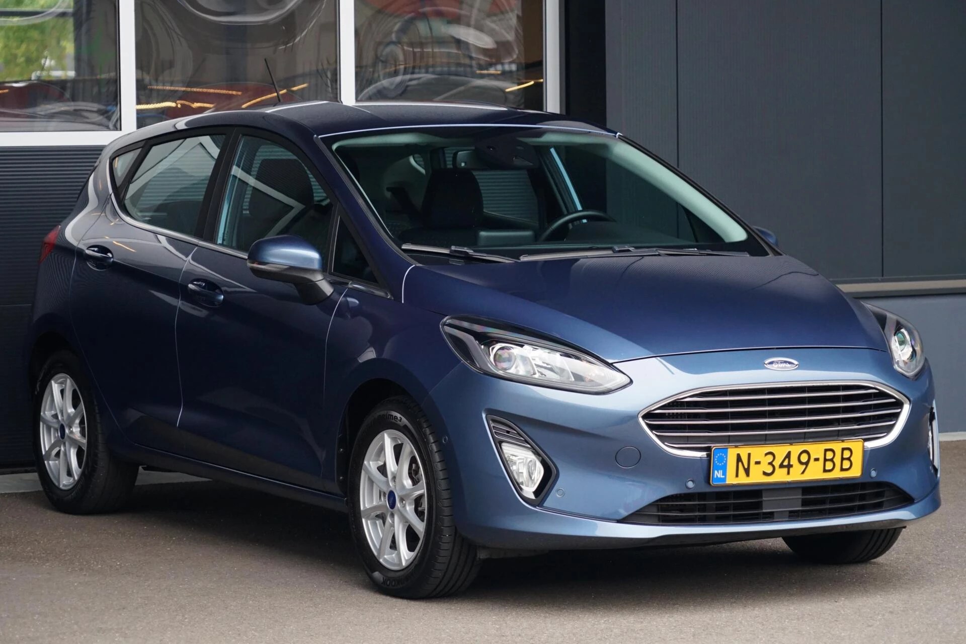 Hoofdafbeelding Ford Fiesta